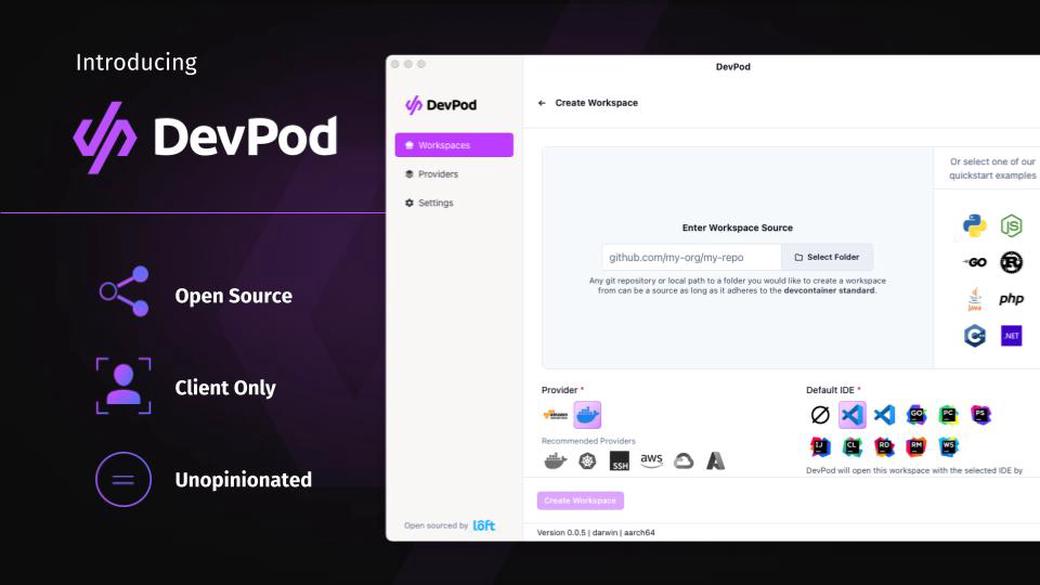Loft Labs Launches New Open-Source Project DevPod For Dev-Environments-As-Code On Any Infrastructure