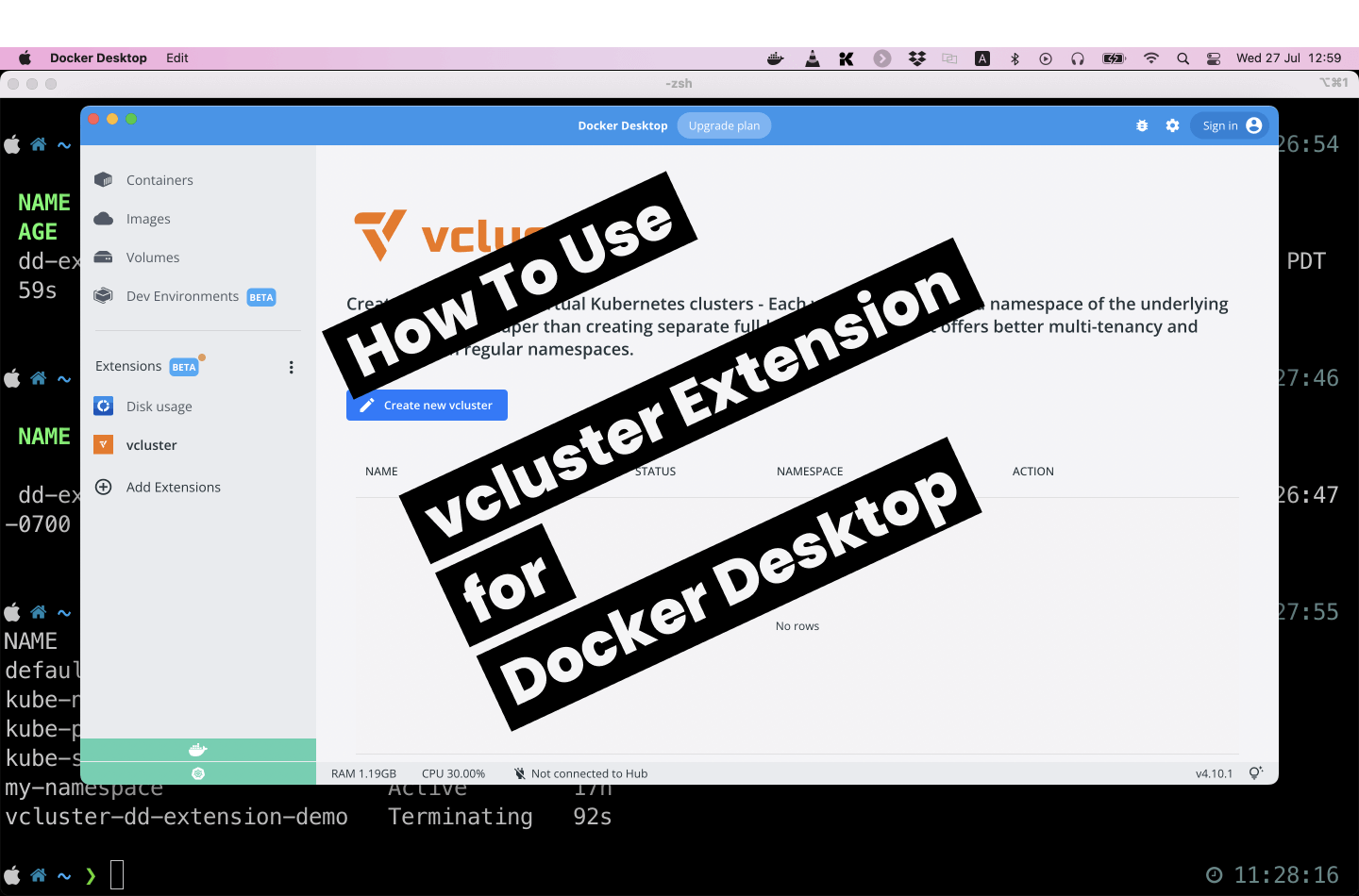 Introducing: Lightweight, Ephemeral and Local k8s Clusters