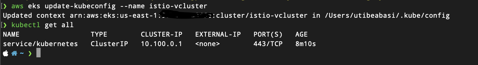 Kubernetes get all output