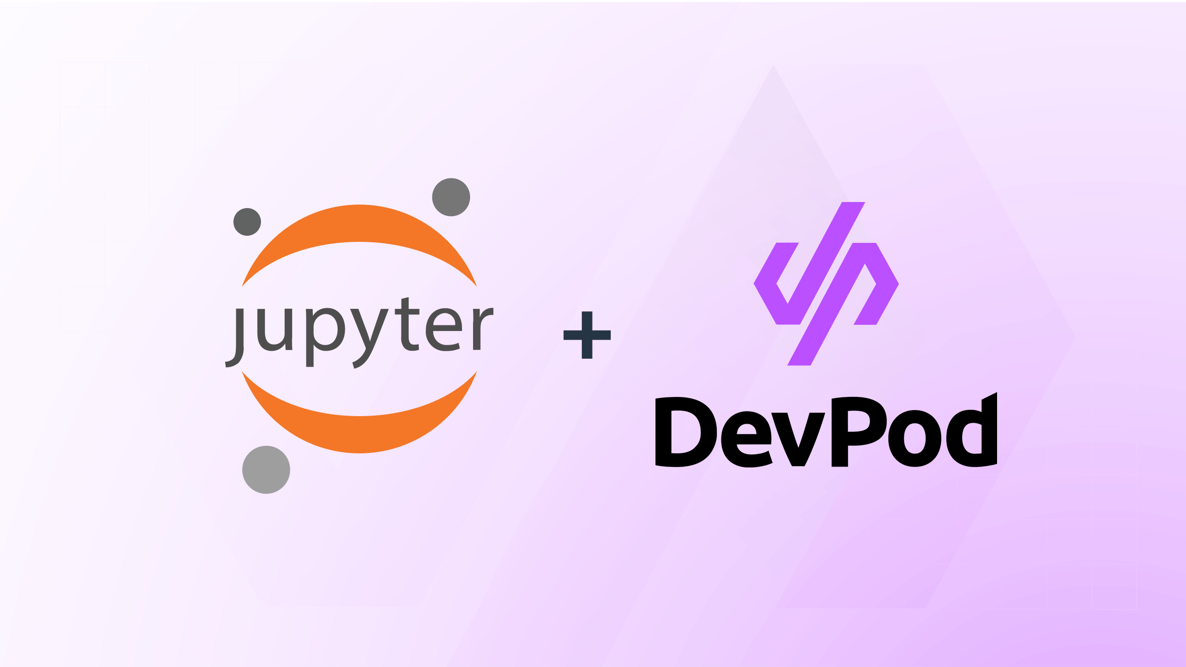 Jupyter Notebook is easy mode with DevPod