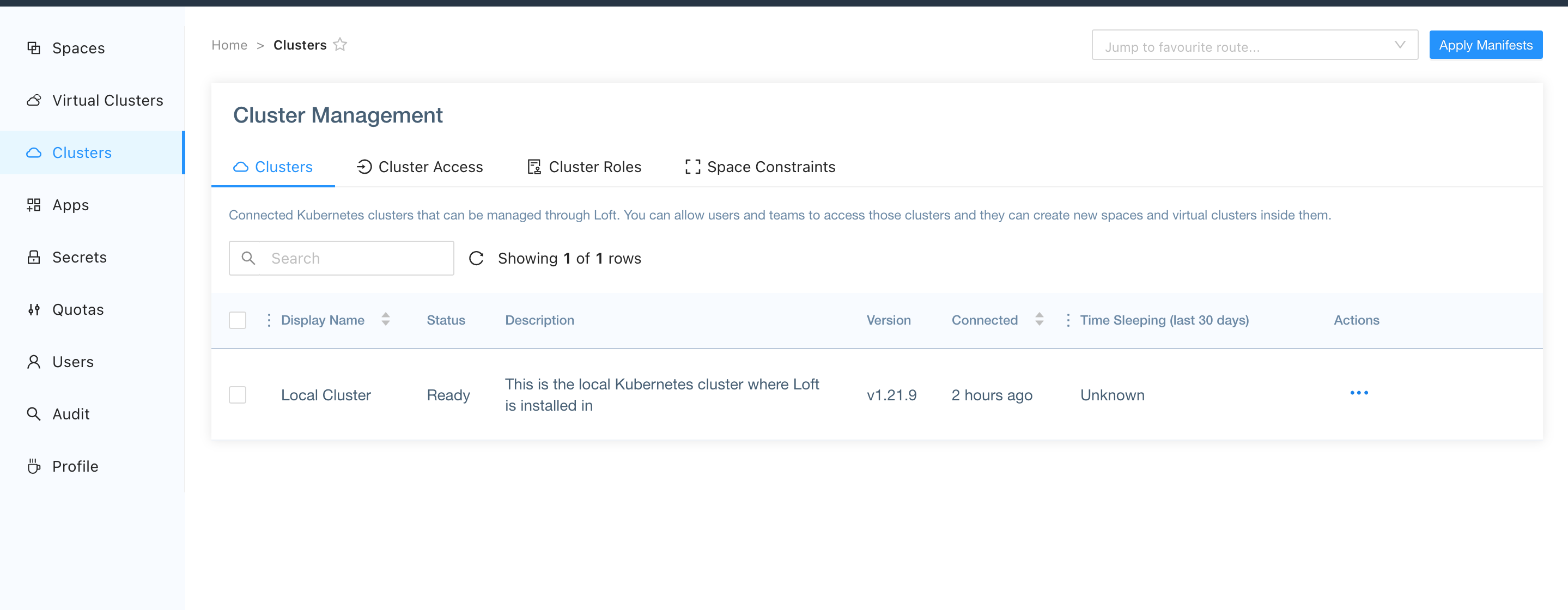 Developer Access to Cluseter