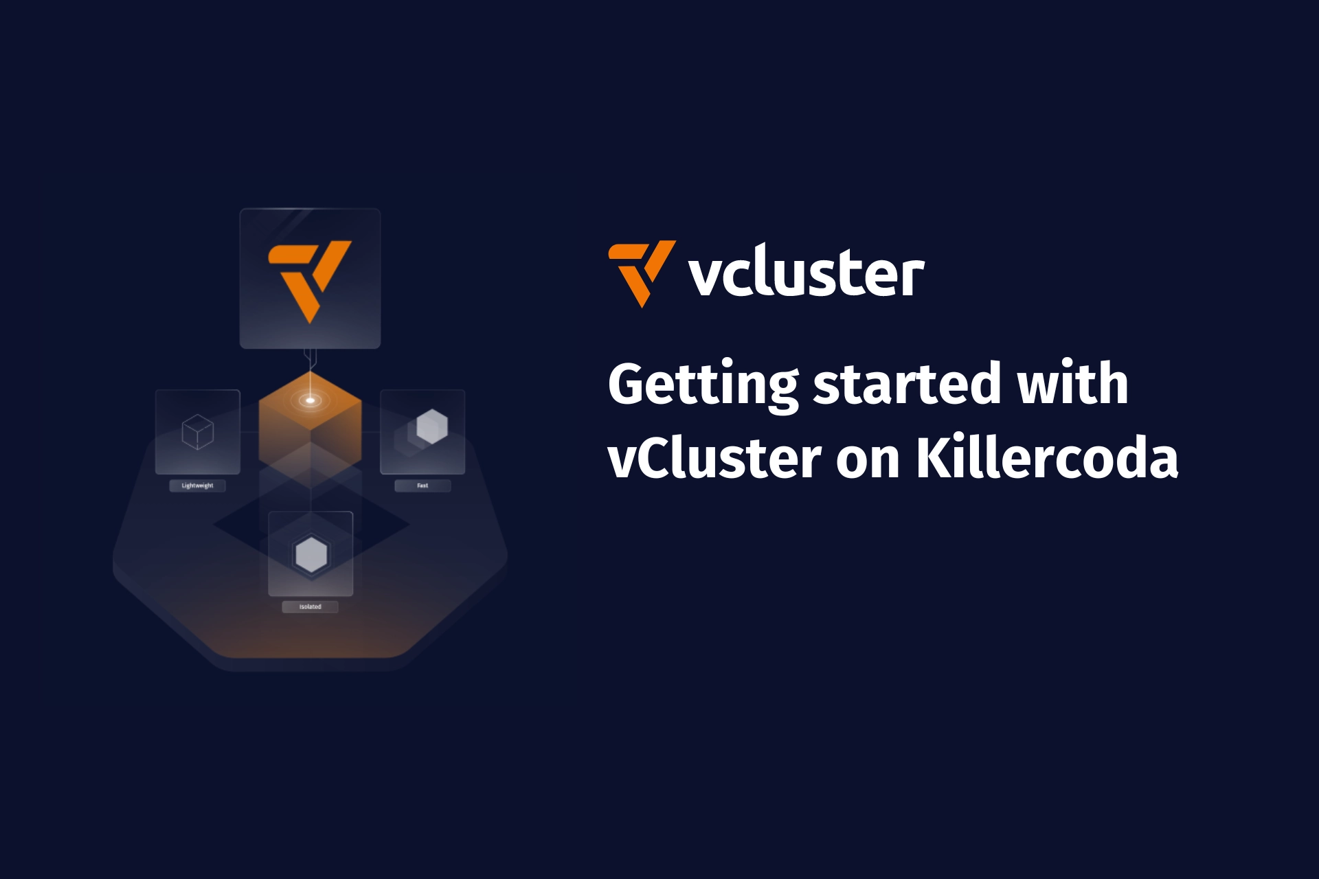Getting started with vCluster on Killercoda