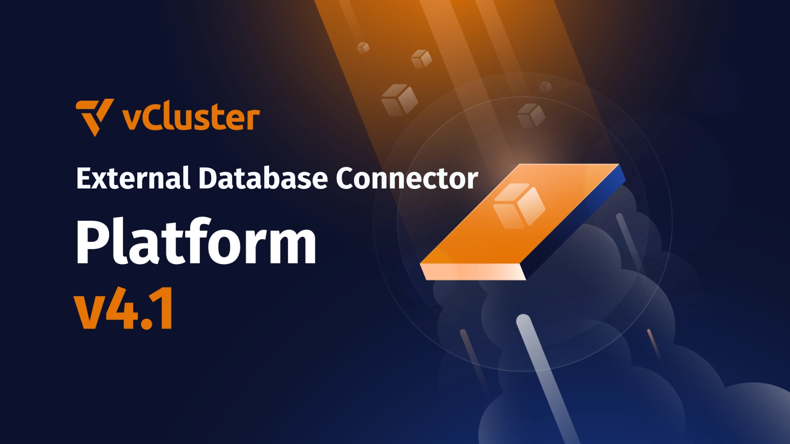 vCluster Platform v4.1 -  External Database Connector
