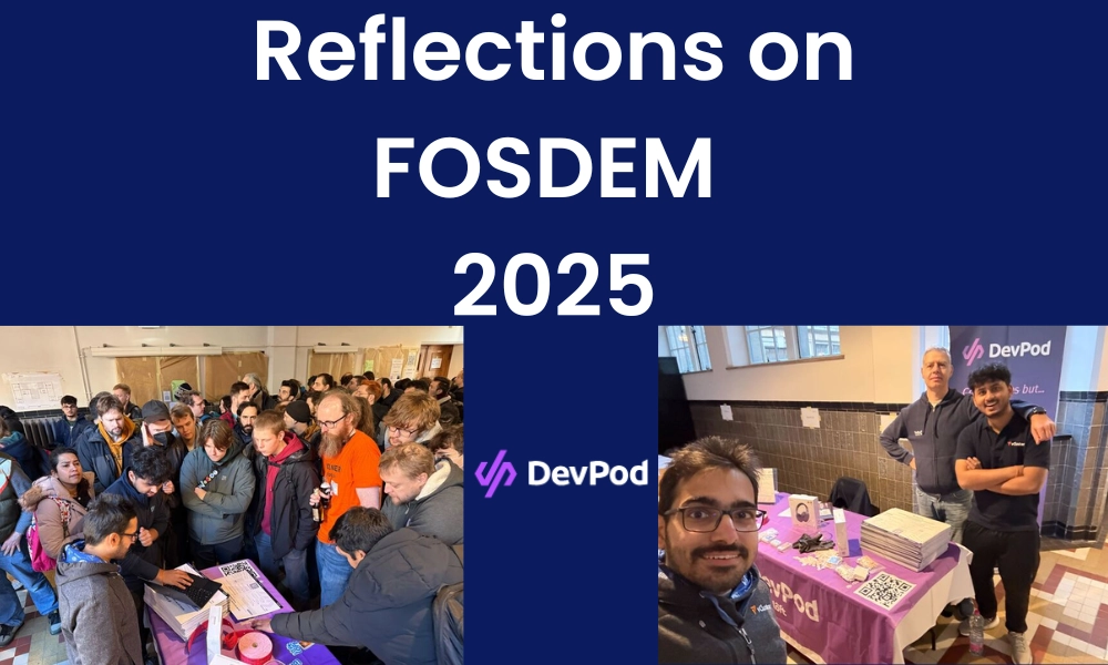 Reflections on FOSDEM 2025: Innovations, Insights, and a Memorable First Experience
