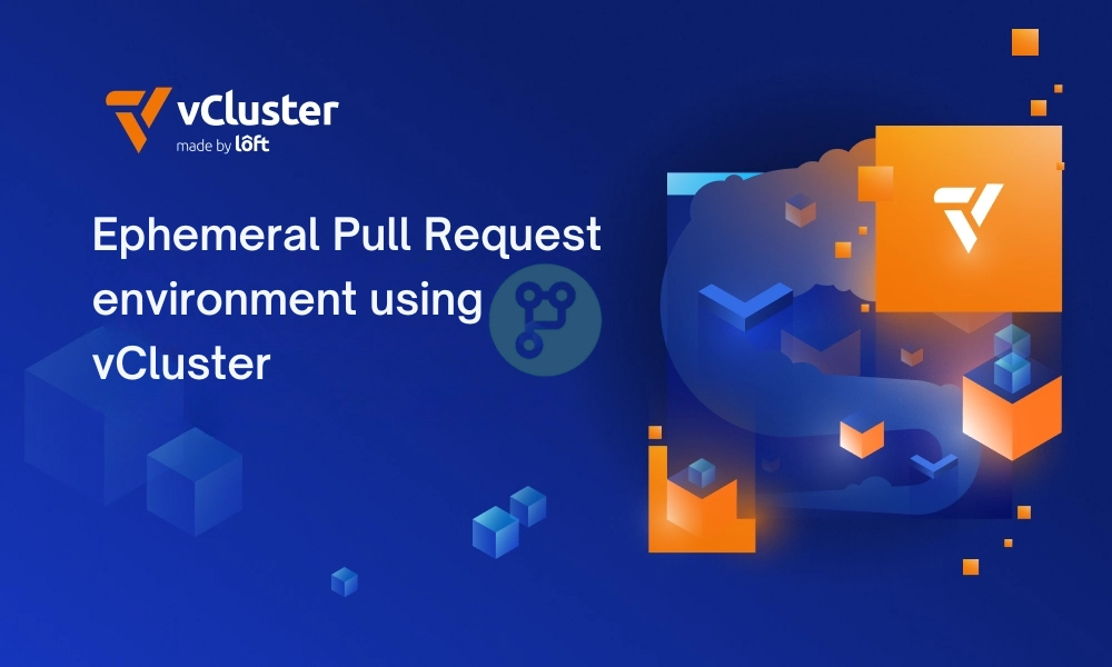 Ephemeral PR environment using vCluster