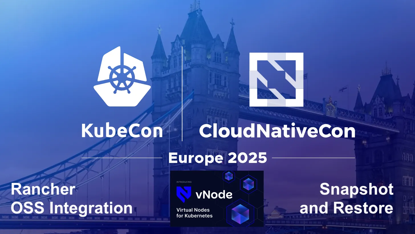 LoftLabs at KubeCon EU 2025