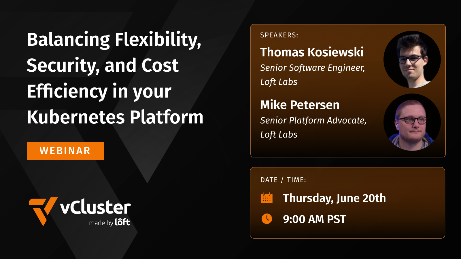 Balancing Flexibility, Security, and Cost Efficiency in your Kubernetes Platform