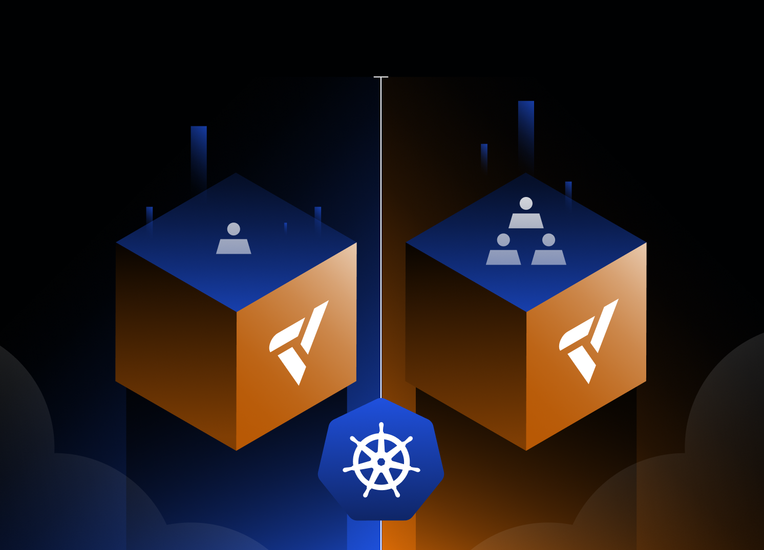 Architecting Kubernetes clusters: one large shared or multiple small clusters?