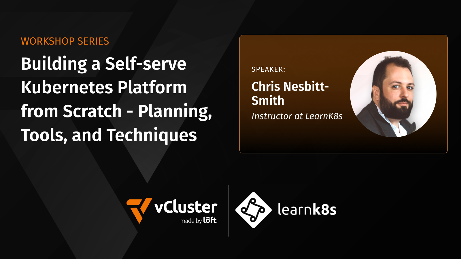 Building a self-serve Kubernetes platform from scratch - Planning, tools, and techniques