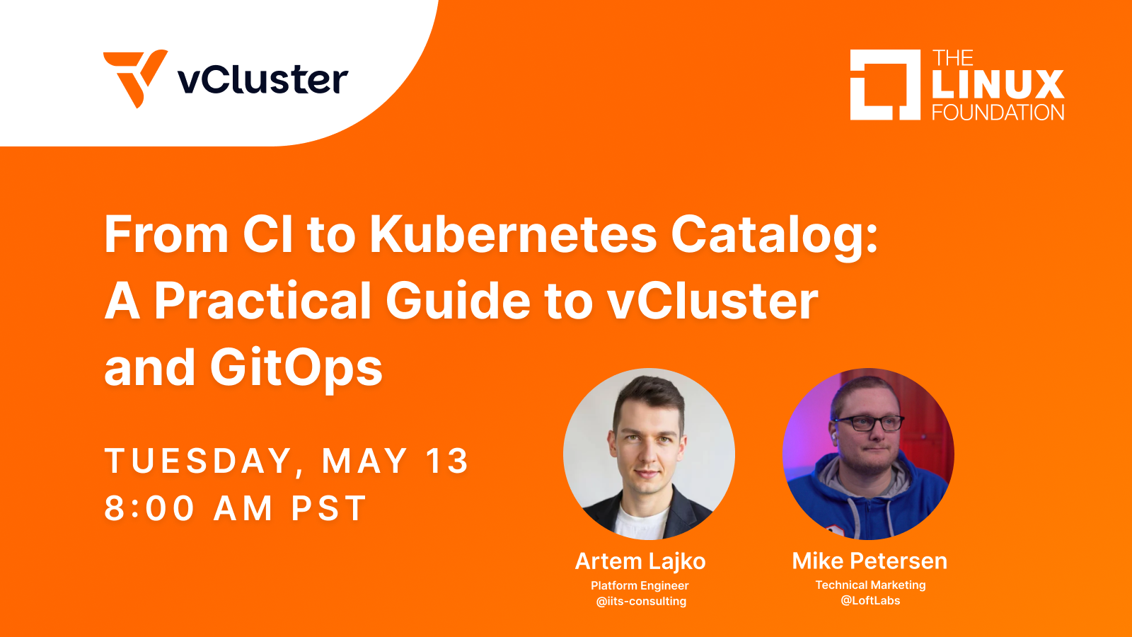 From CI to Kubernetes Catalog: A Practical Guide to vCluster and GitOps
