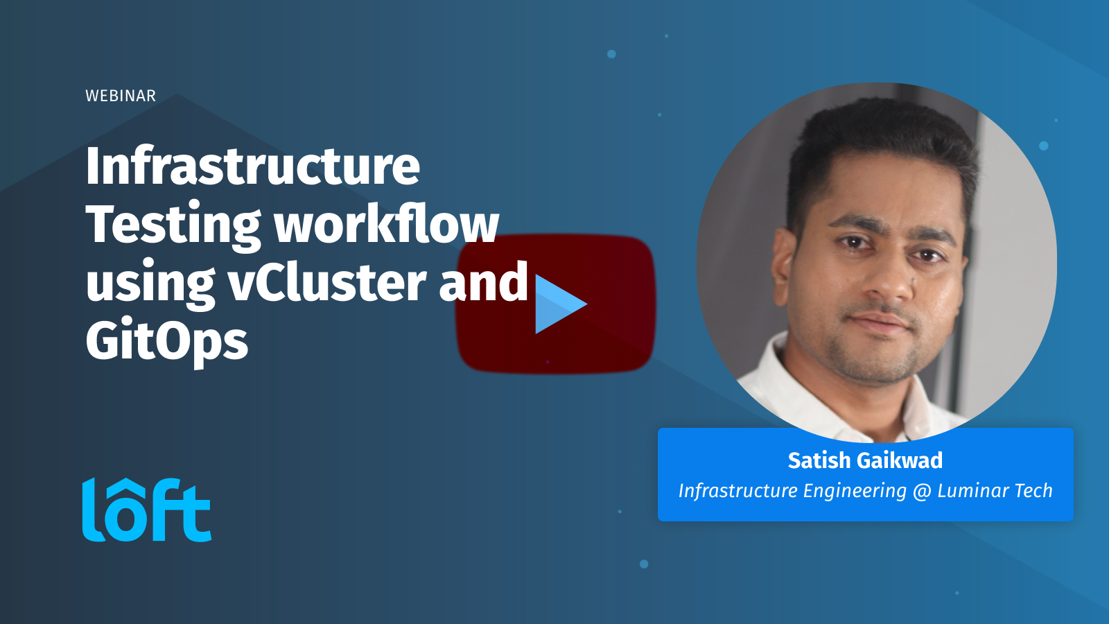 Developing Infrastructure Testing Workflow using vCluster + GitOps