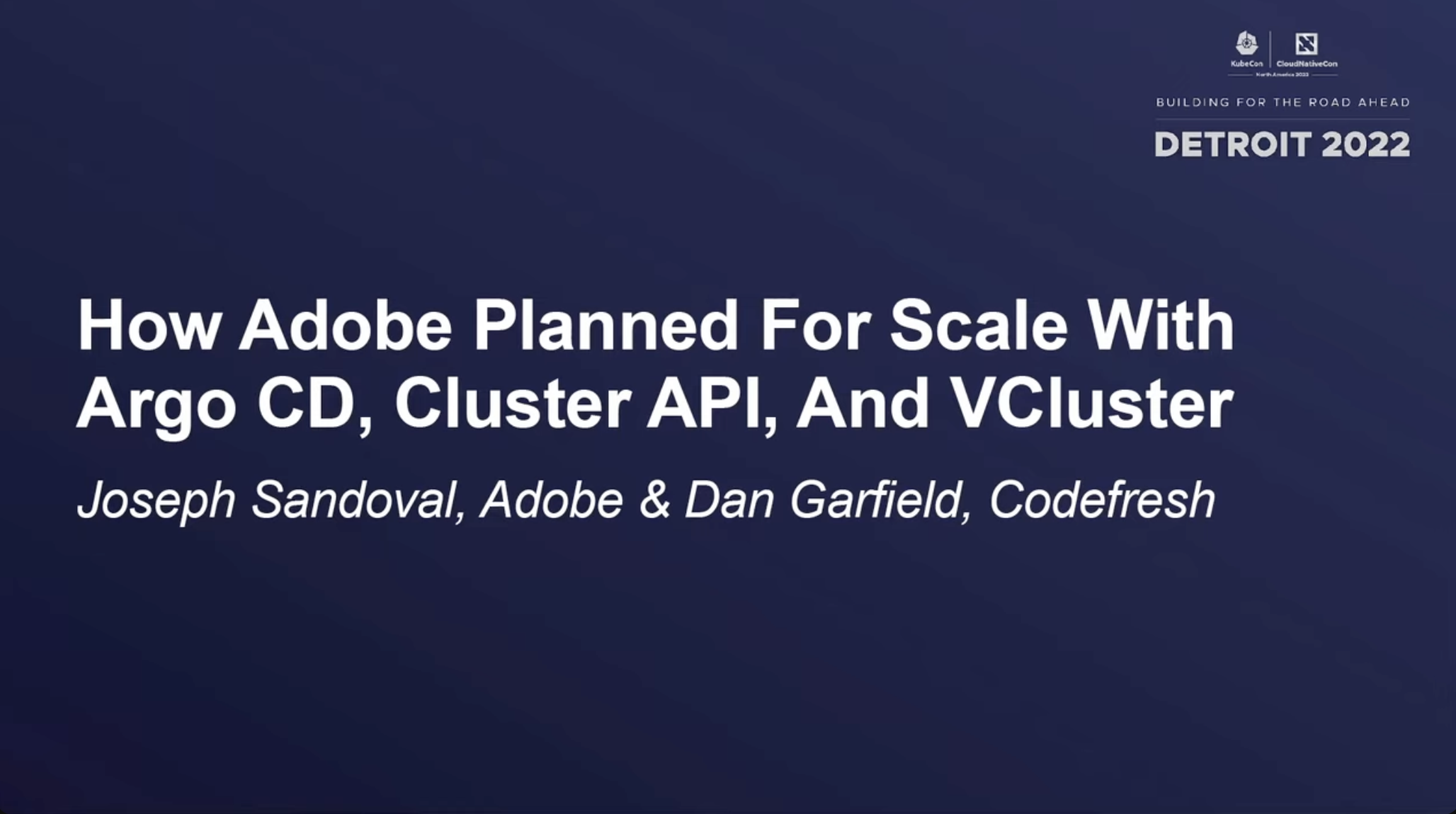How Adobe Planned For Scale With Argo CD, Cluster API, And vCluster