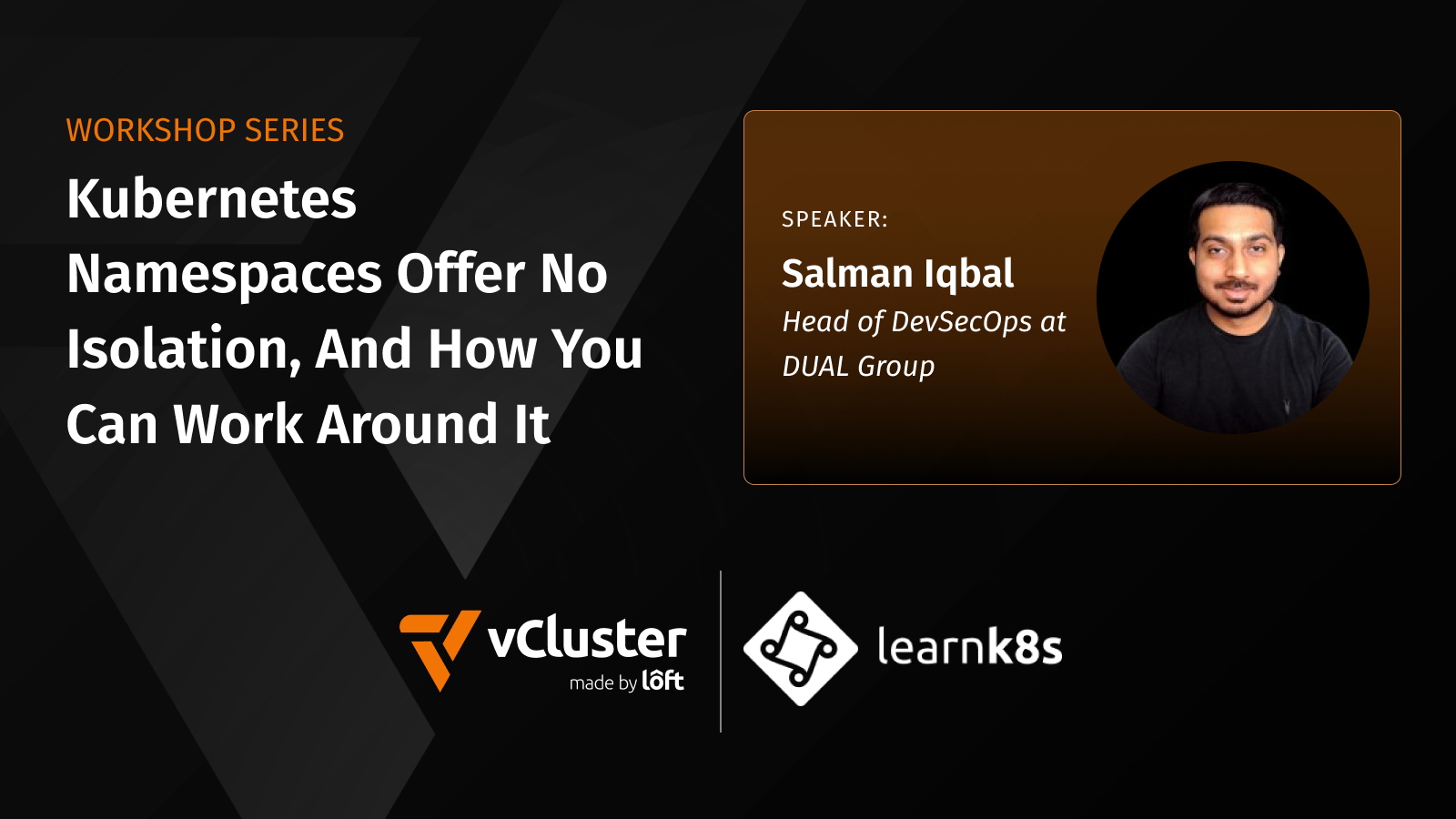 Kubernetes namespaces offer no isolation, and how you can work around it