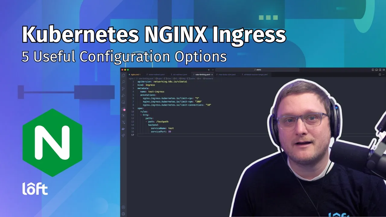 Kubernetes NGINX Ingress: 5 Useful Configuration Options