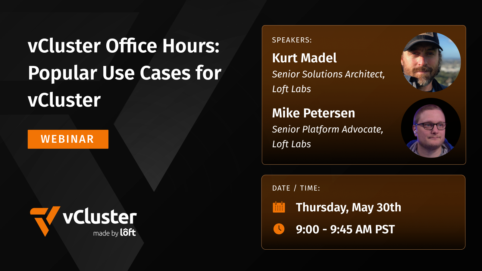Office Hours: Popular Use Cases for vCluster
