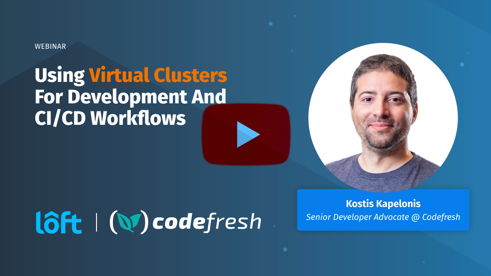 Using Virtual Clusters for Development and CI/CD Workflows