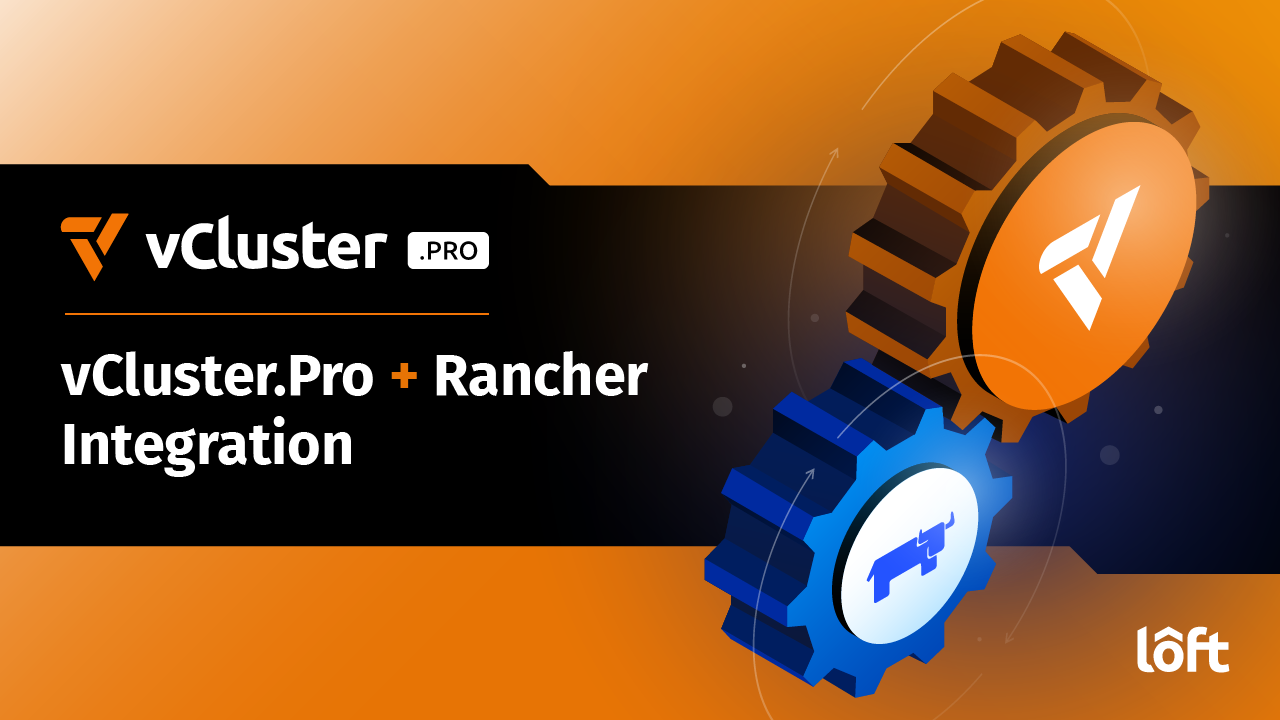 vCluster Pro Feature - Rancher Integration