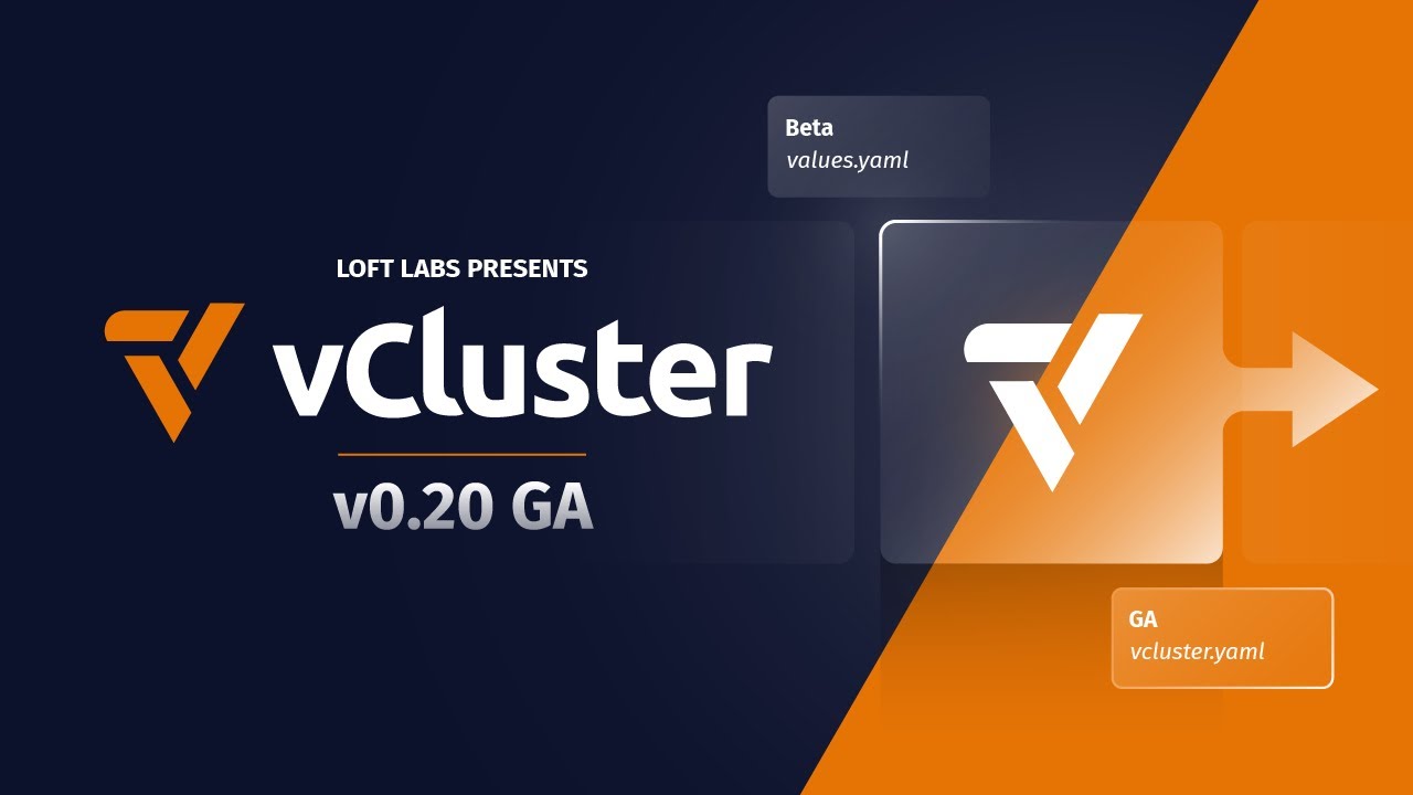 vCluster v0.20 is now GA