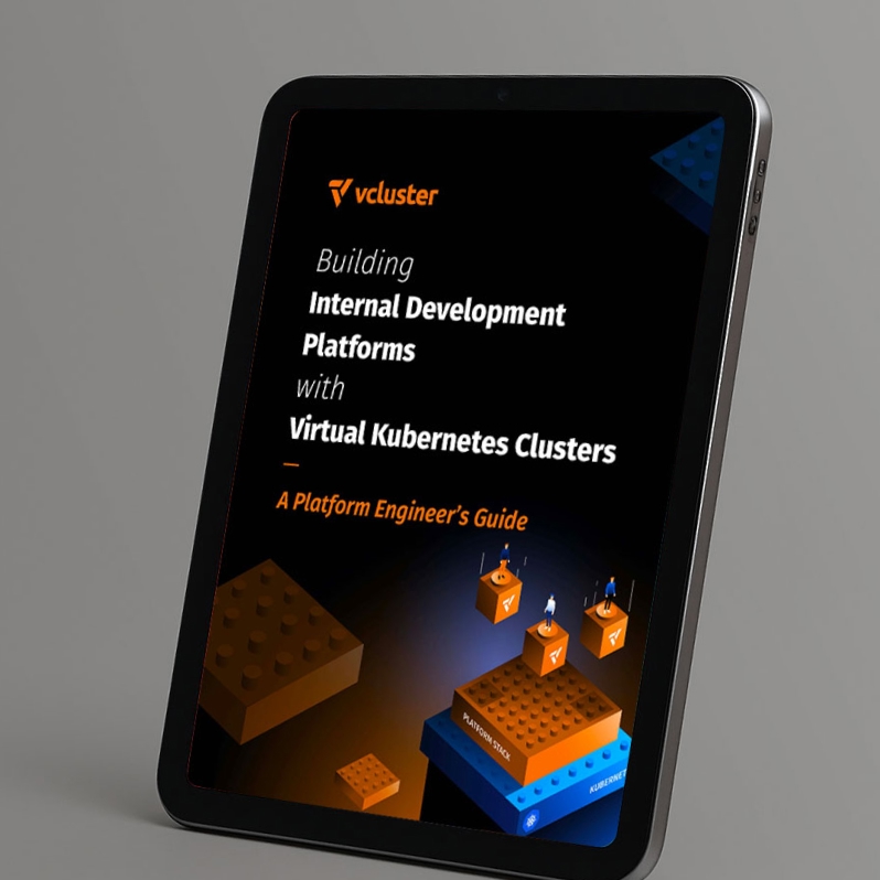 Building Internal Development Platforms with Virtual Kubernetes Clusters