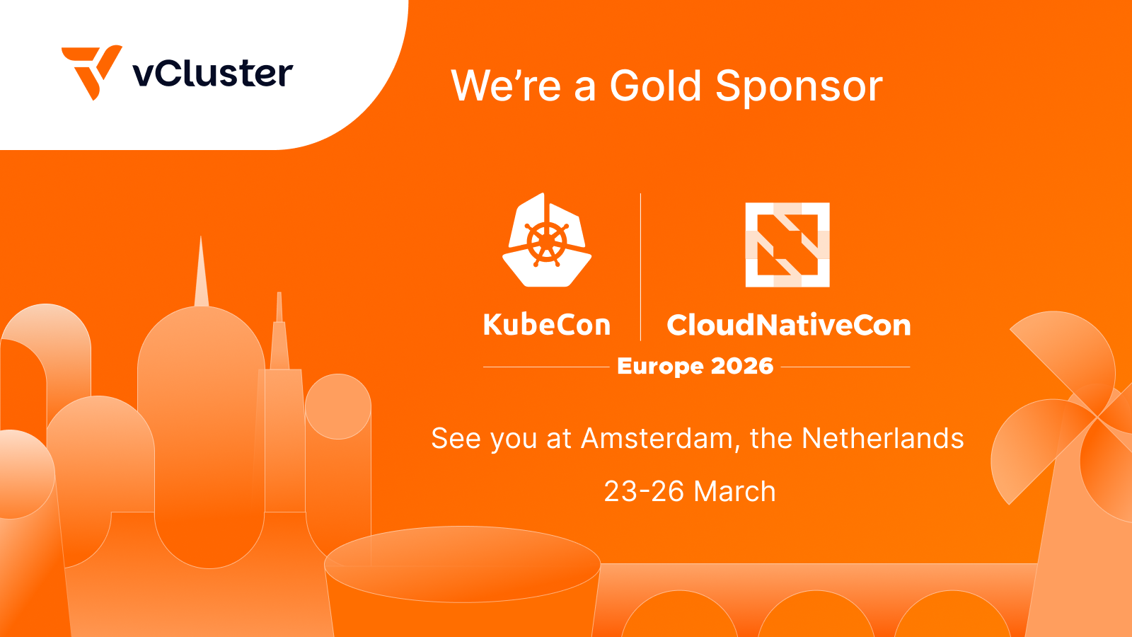 KubeCon + CloudNativeCon | Europe 2026