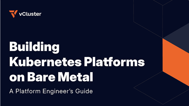 Building Kubernetes Platforms on Bare Metal