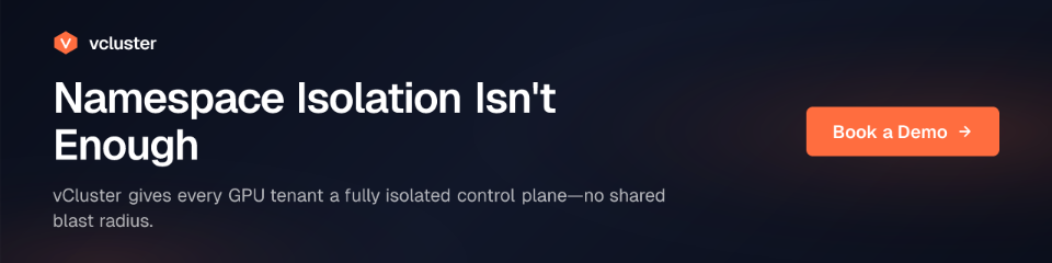 Namespace Isolation Isn't Enough