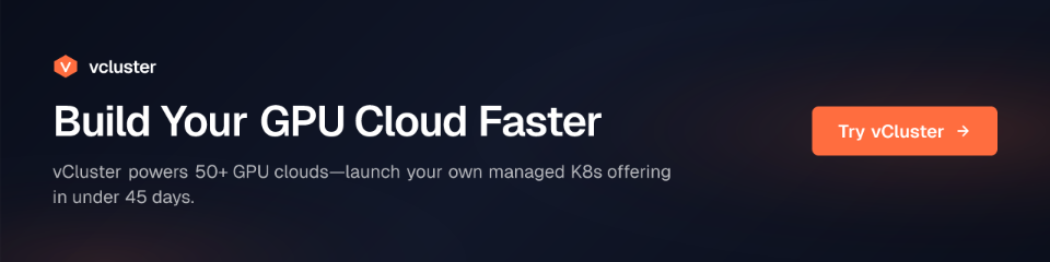 Build Your GPU Cloud Faster