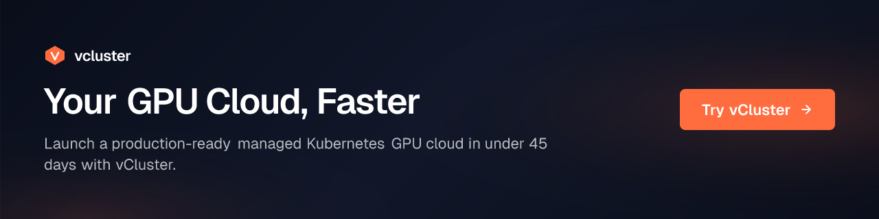 Your GPU Cloud, Faster