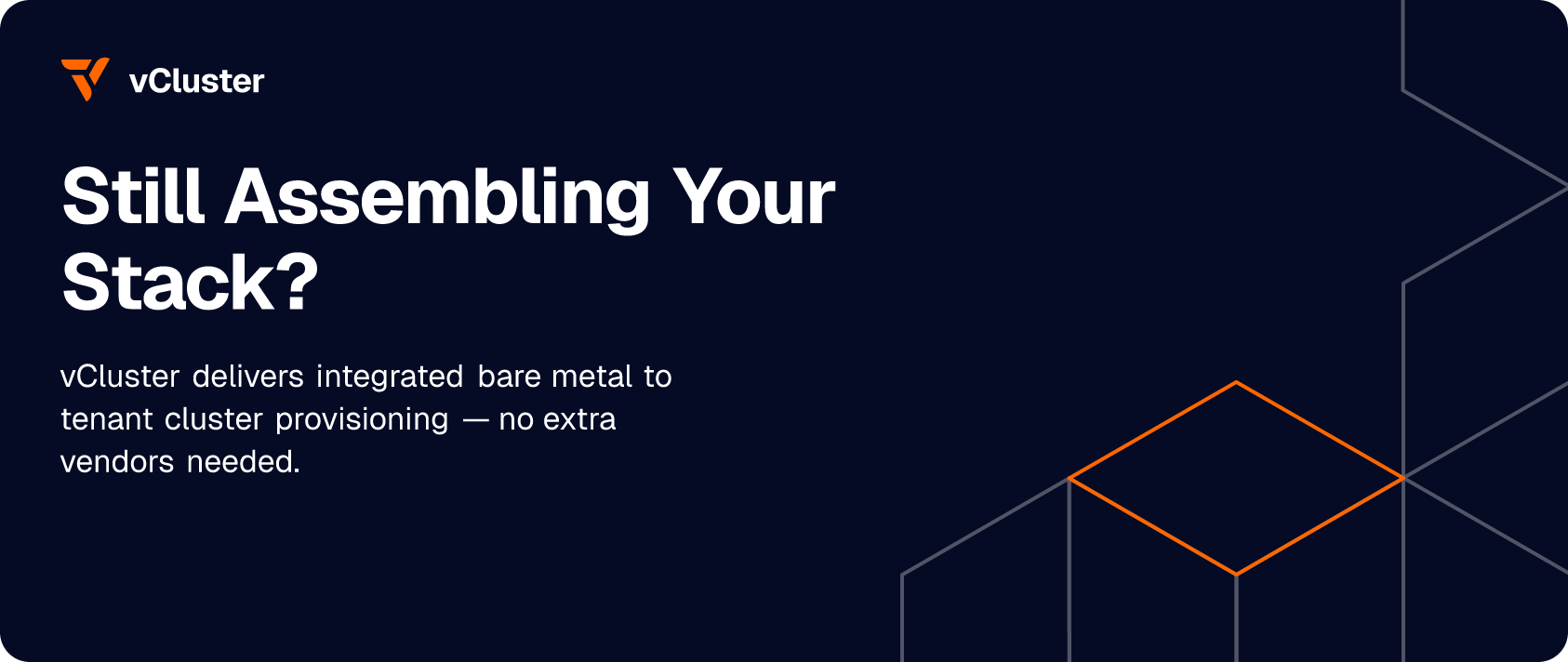 Still Assembling Your Stack?