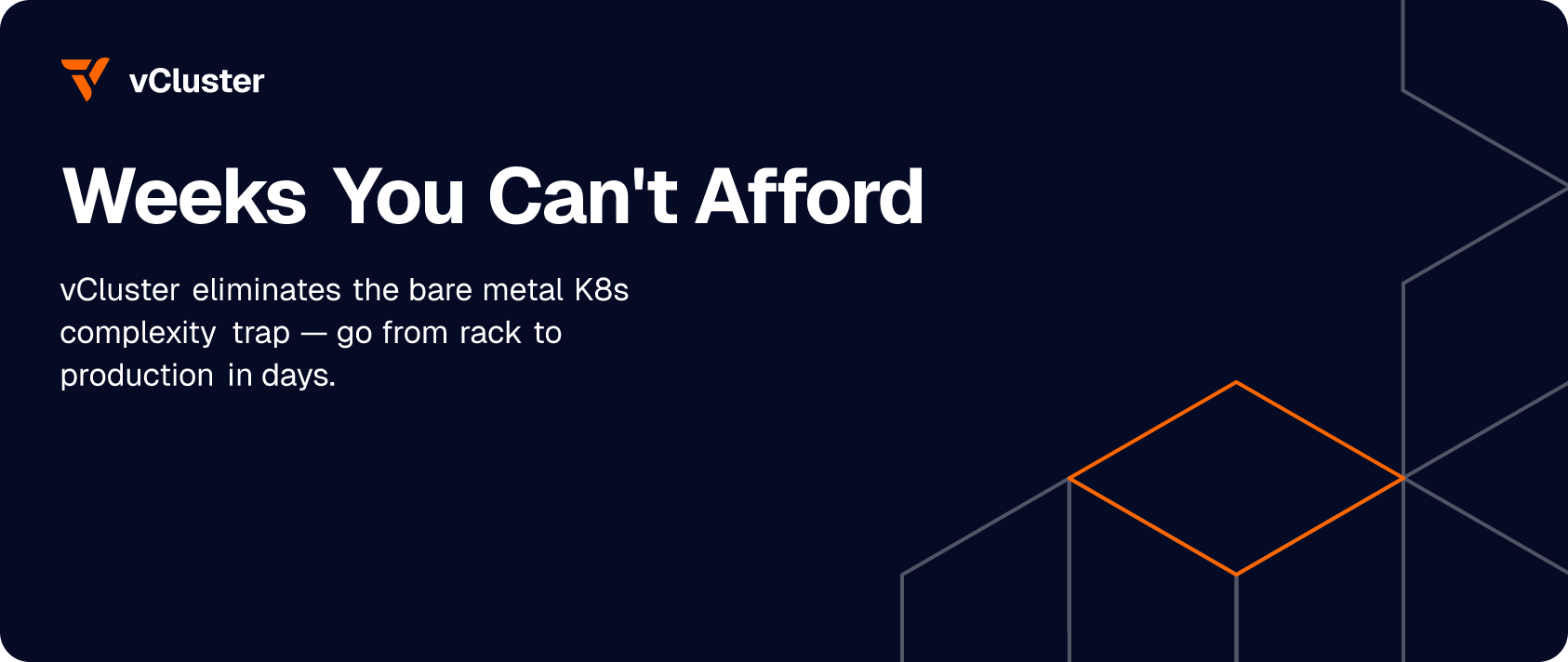 Weeks You Can't Afford