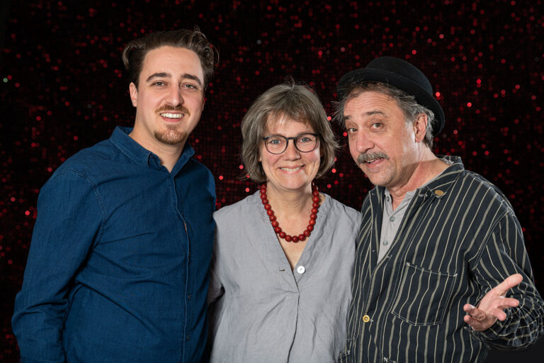 Gian, Dagmar und Lucas