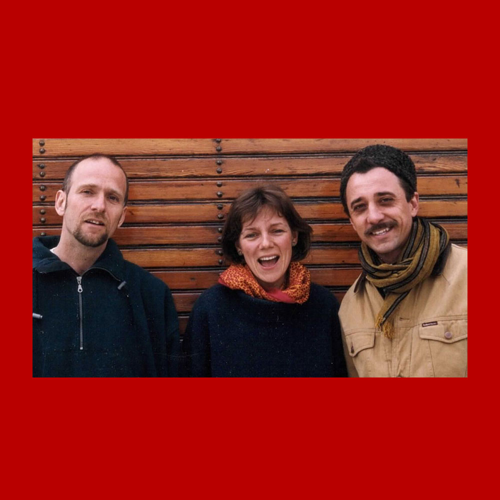 Bild von Jürg, Dagmar und Lucas