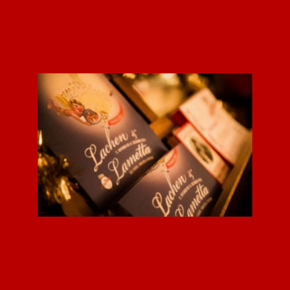 Altes Plakat für Show