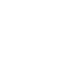 White basketball-style Dribbble icon on black background.