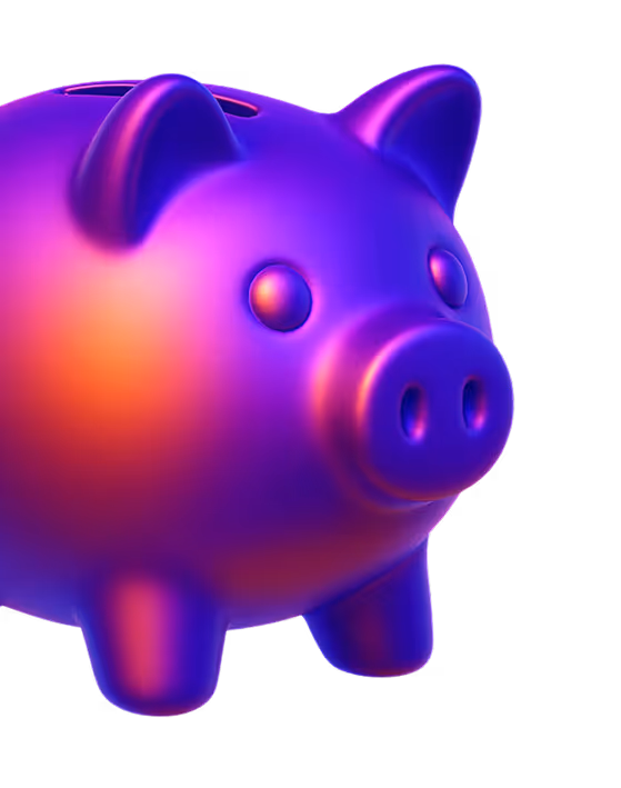 Thunder - Piggy Bank