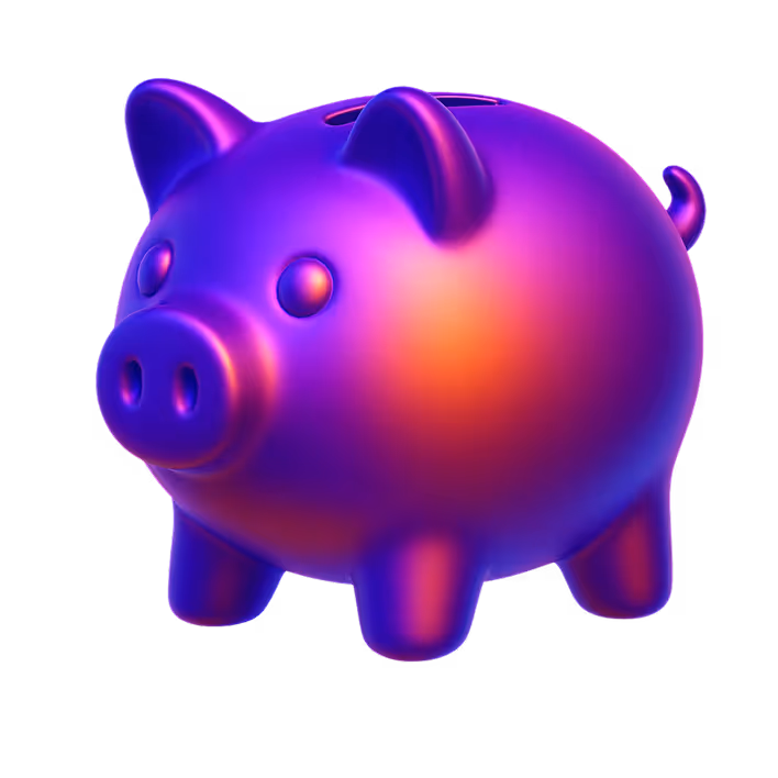 Thunder - Piggy Bank