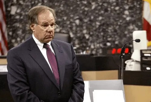 Jack Goldberger, one of Epstein's defense attorneys when he was charged with one count of felony solicitation of prosecution.