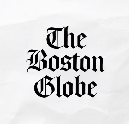 The boston blobe logo