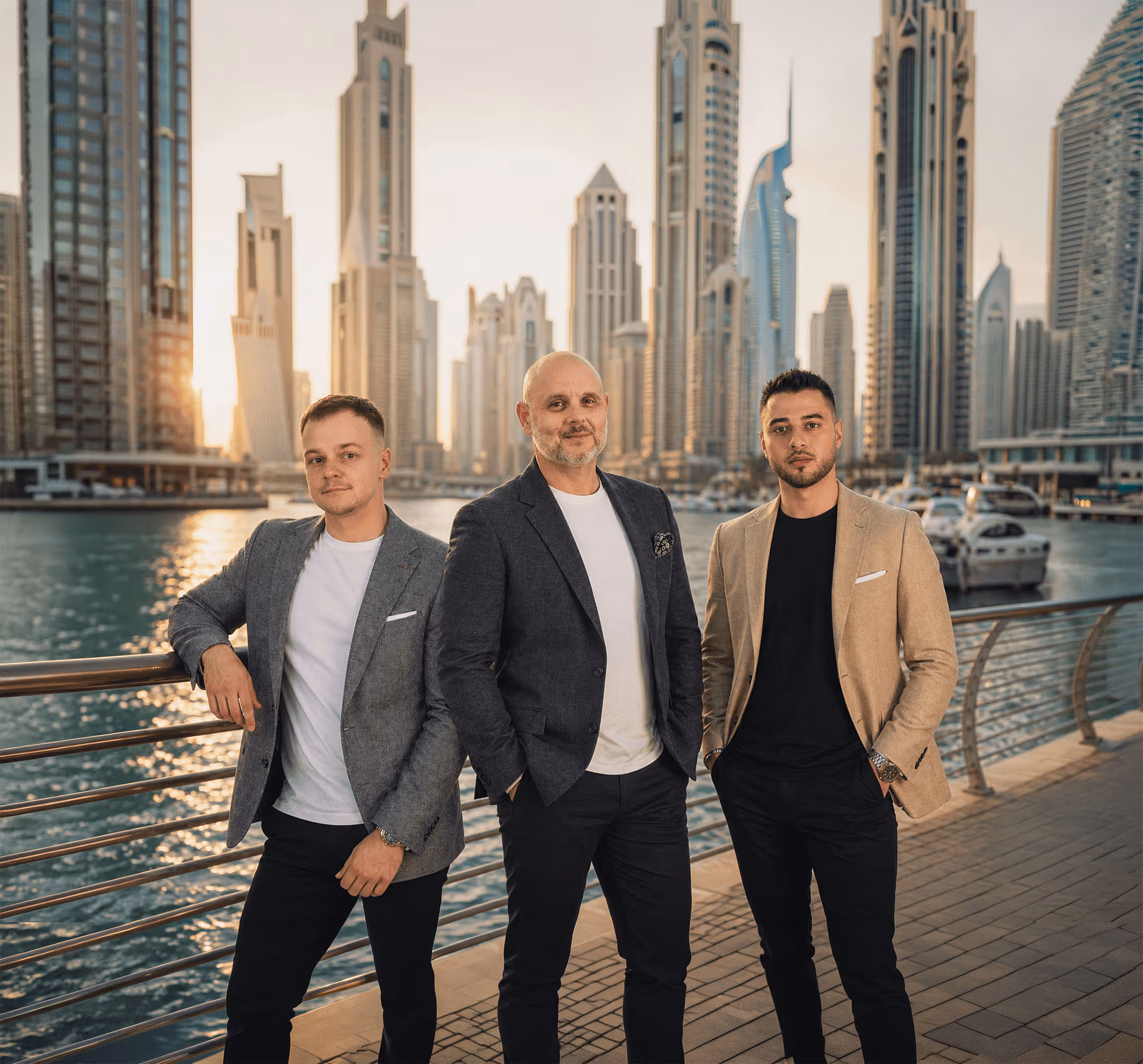 Dubai Reality tým