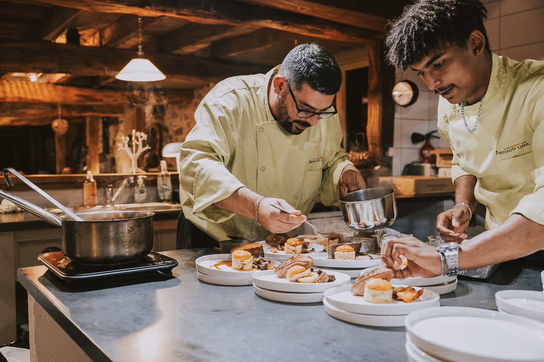 ARNAUD LIMA - La carte de Noël, le festin de Fêtes !