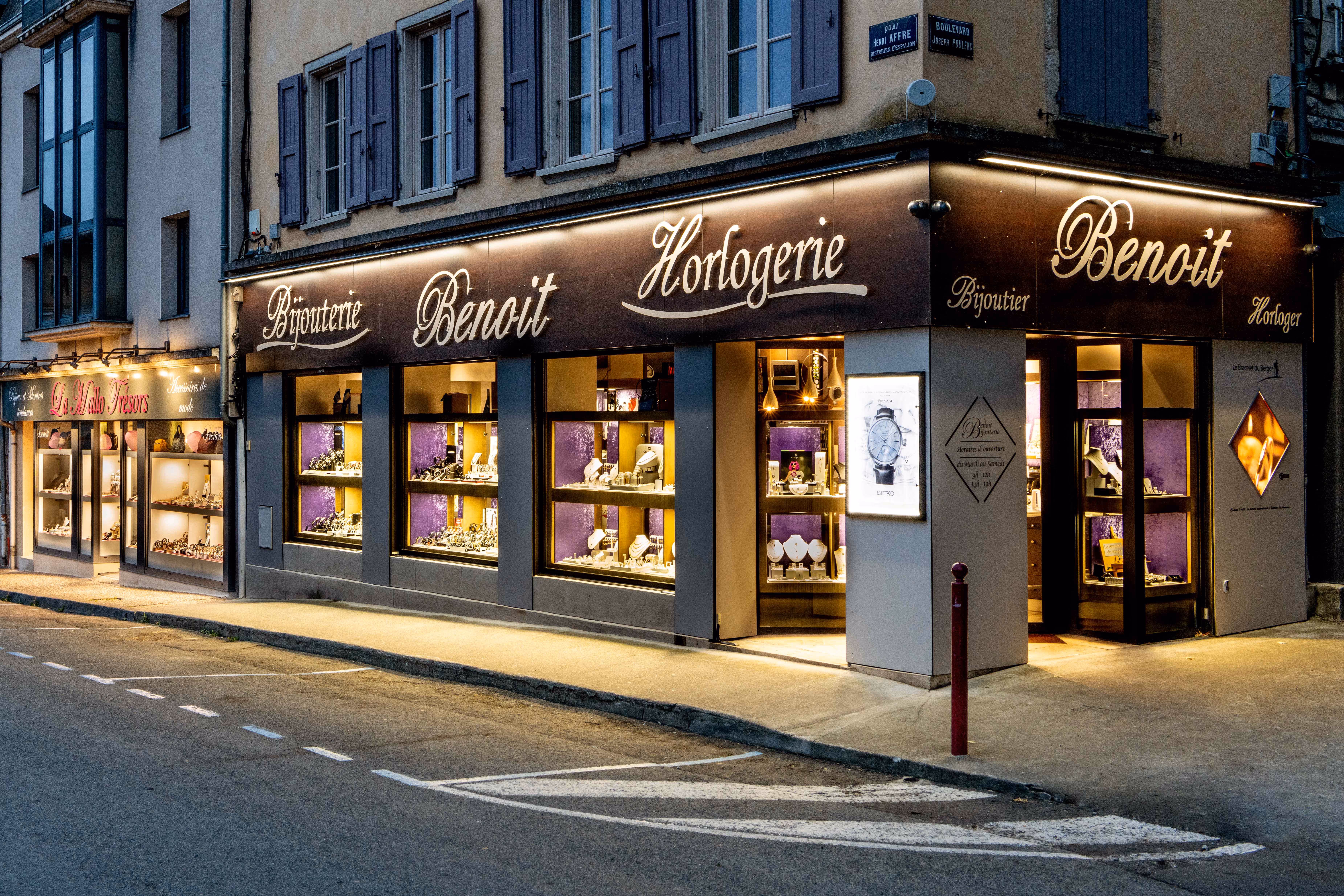 BENOIT BIJOUTERIE ET LA MALLO TRÉSORS