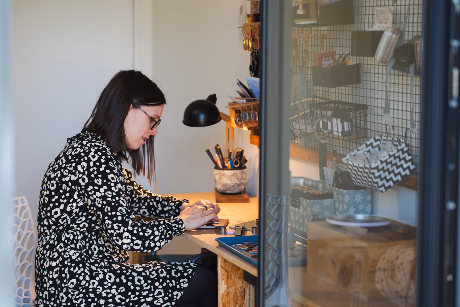 Joia de Louise - De la couleur aux oreilles