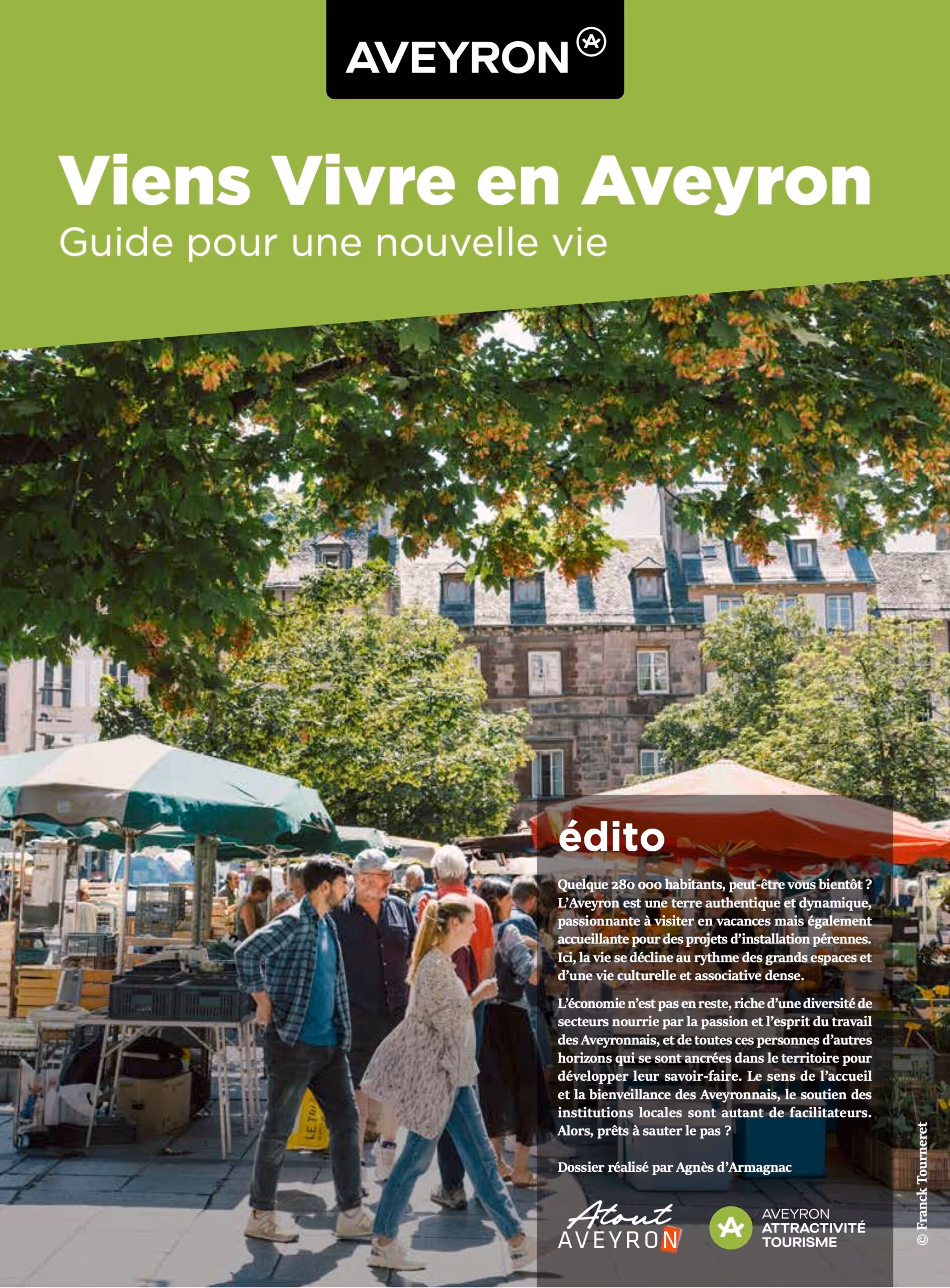 Guide Viens Vivre en Aveyron