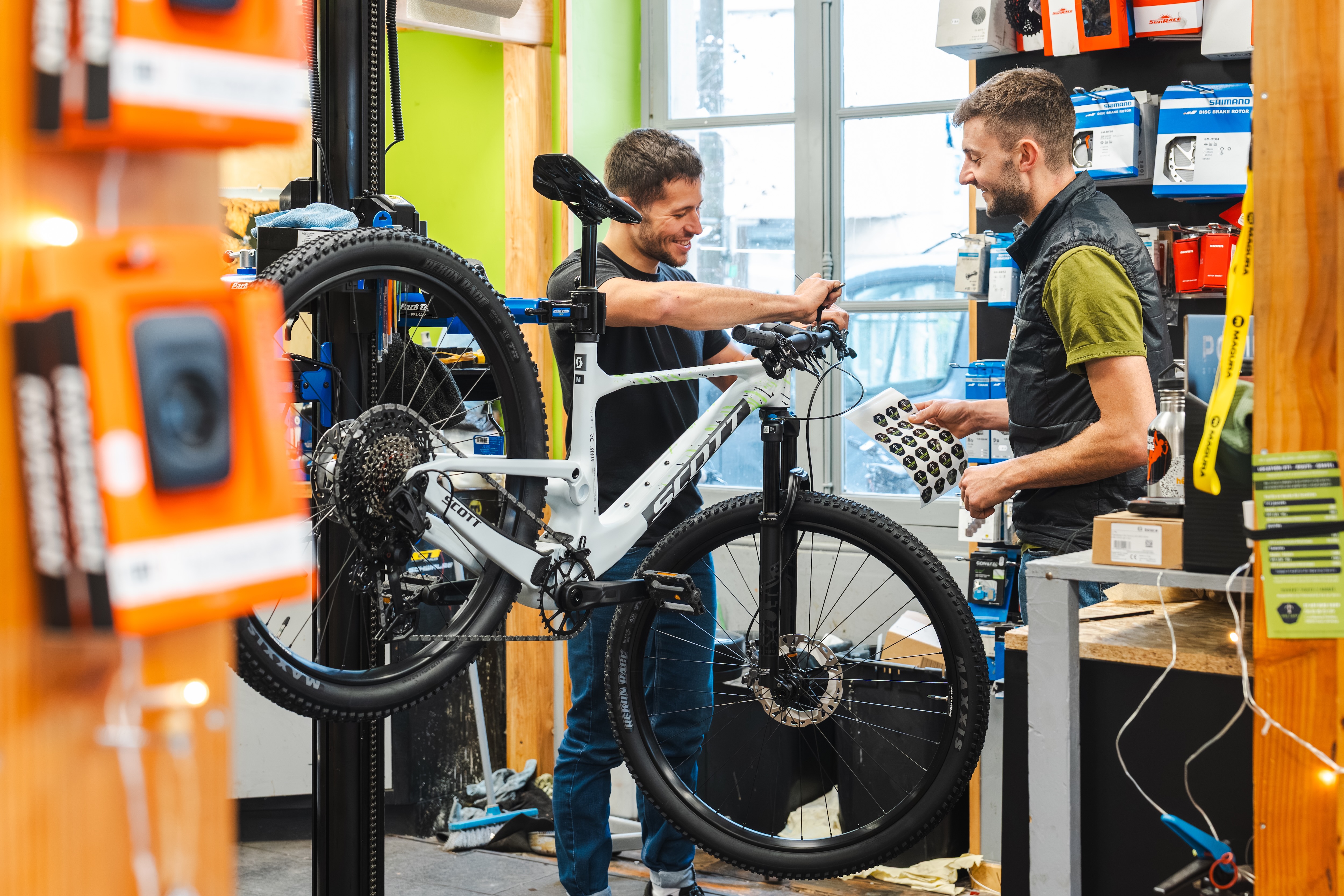 Saint-Aff Bike Shop