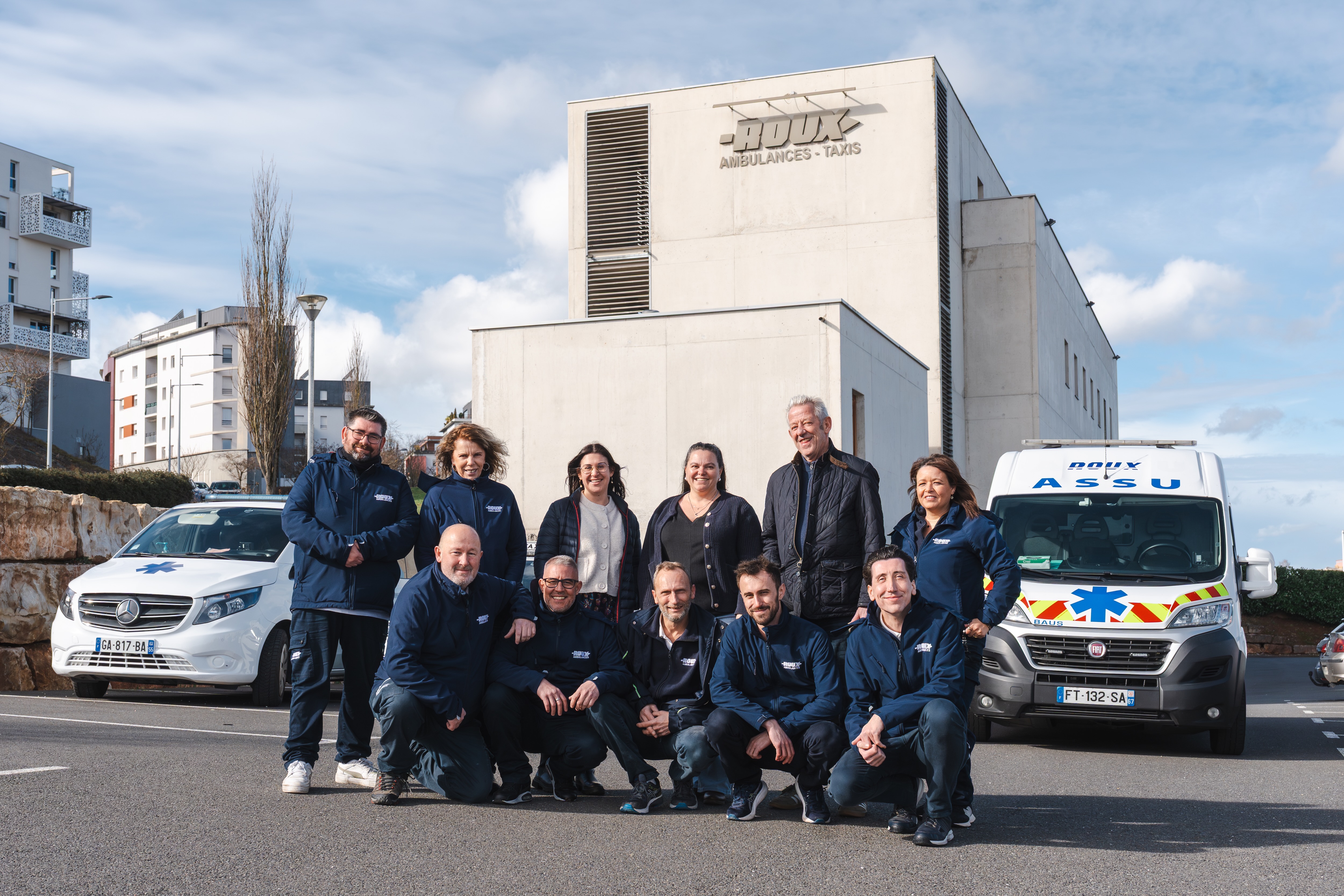 Roux Ambulances Taxis