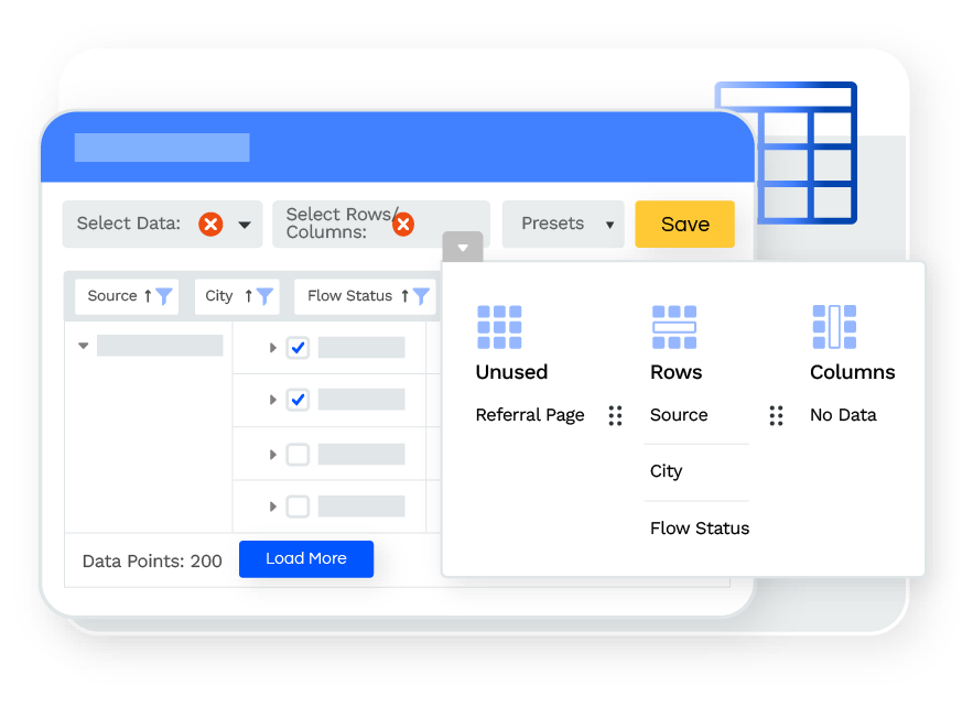 Aggregated Table Enhancements