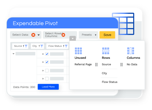 Pivot2 UI Enhancements
