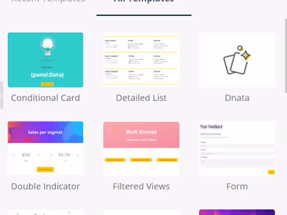 Unleashing Interactive Data Visualization: Sisense BloX vs. Indicator Card