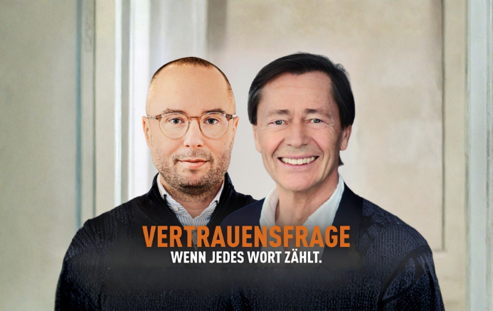Martin Wohlrabe und Thomas Middelhoff