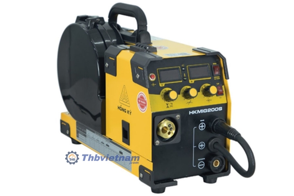 HK MIG 200S được thiết kế nhỏ gọn, dễ dàng di chuyển